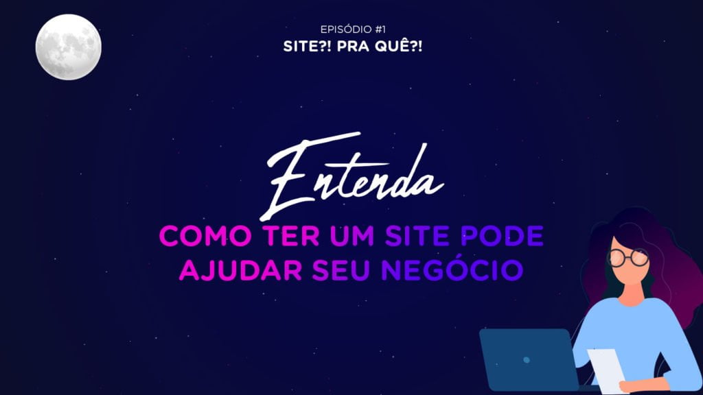 Imagem de capa do post "Será que eu preciso de um site?"